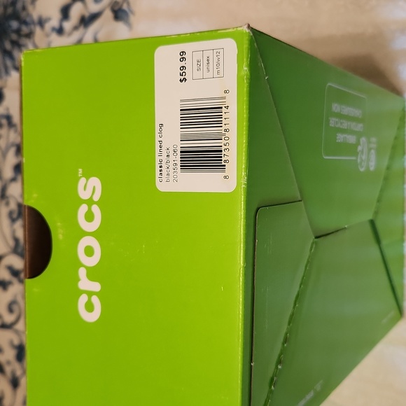 Unisex Crocs- Furlined - Picture 5 of 6